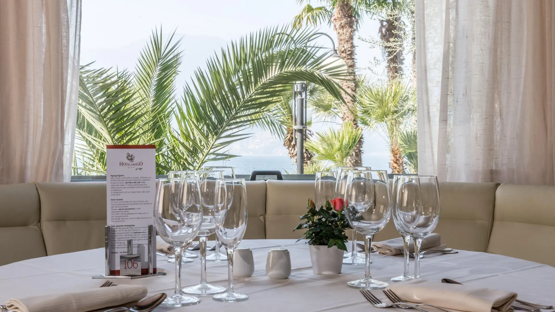 Hotel Drago Brenzone sul Garda