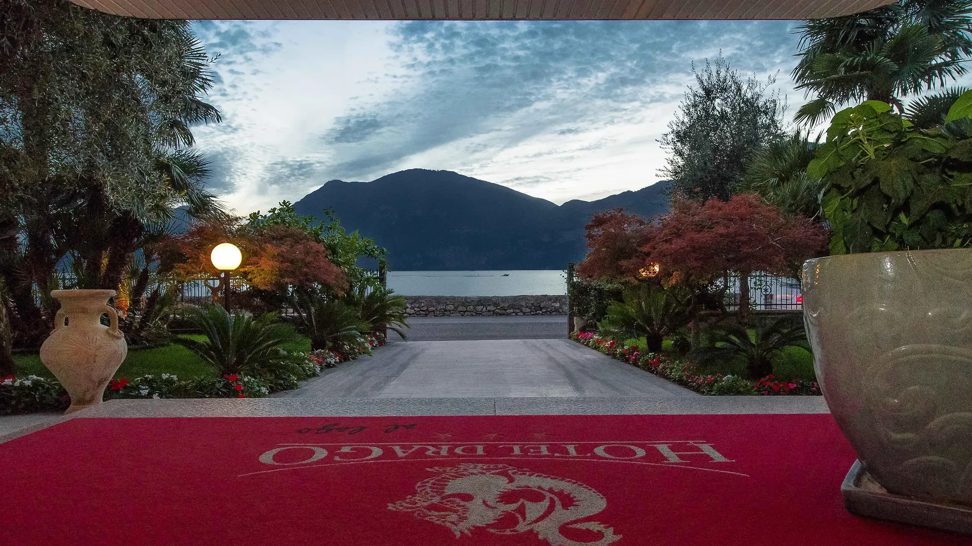 Hotel Drago Brenzone sul Garda